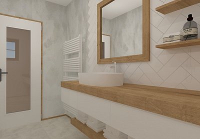 Koupelna s WC