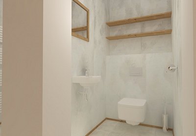 Koupelna s WC